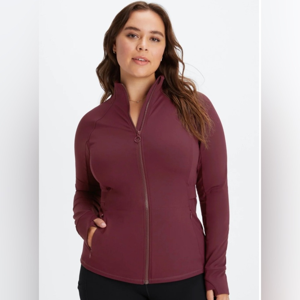 Fabletics Trinity performance jacket 🥀
